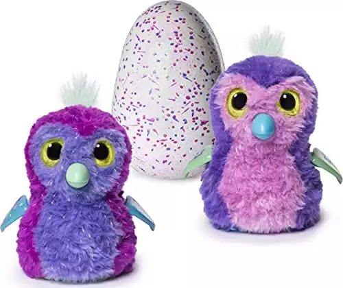 Hatchimals Glittering Garden - Hatching Egg and Interactive Sparkly Penguala by Spin Master
