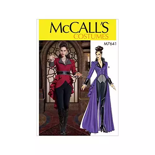 McCall's Patterns Countess Jacket Cosplay Costume Sewing Pattern for Women