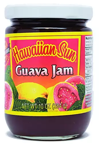 Hawaiian Sun Guava Jam (Made in Hawaii) 10 oz