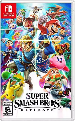 Super Smash Bros. Ultimate - Nintendo Switch [Digital Code]