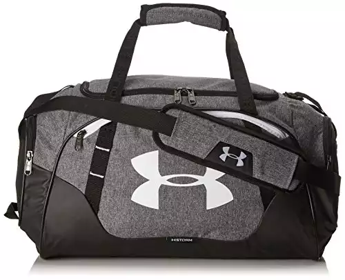 Under Armour Undeniable 3.0 Duffle X-Small, Graphite (041)/White, One Size