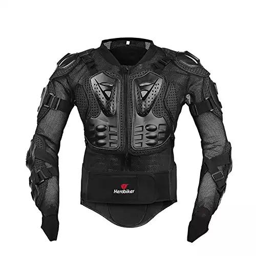 HEROBIKER Motorcycle Full Body Armor Jacket