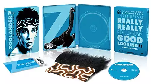 ZOOLANDER - The Blue Steelbook Exclusive Gift Set (Blu-ray/Digital HD) (2015)