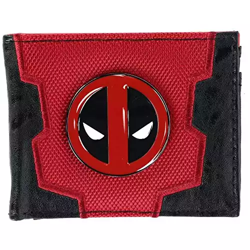 Marvel Deadpool Bi-Fold Boxed Wallet