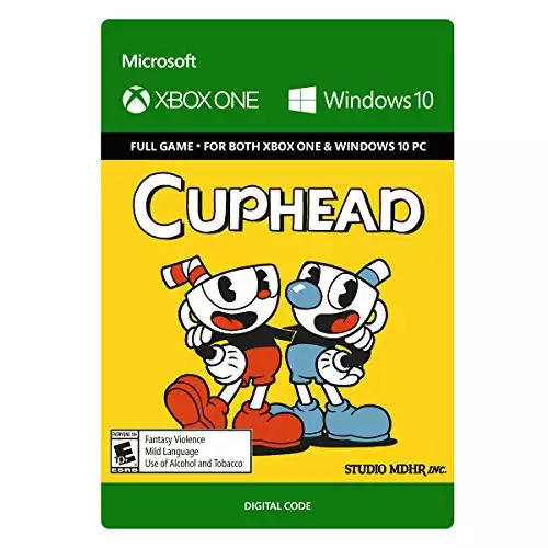 Cuphead - Xbox One/Windows 10  [Digital Code]