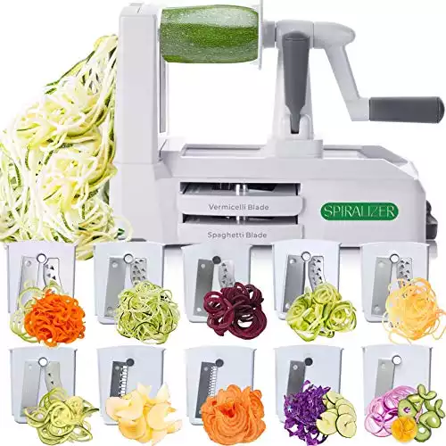 Spiralizer Ultimate 7 Strongest-and-Heaviest Duty Vegetable Slicer