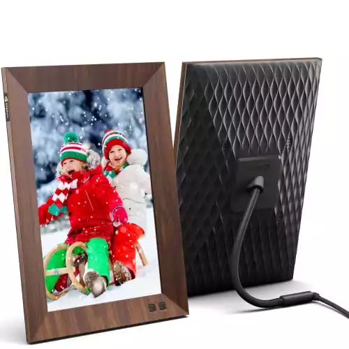 Nixplay 10.1 inch Smart Digital Photo Frame with WiFi