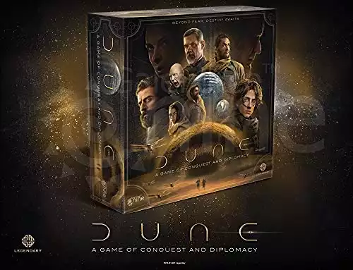 Gale Force Nine Dune: A Game of Conquest and Diplomacy
