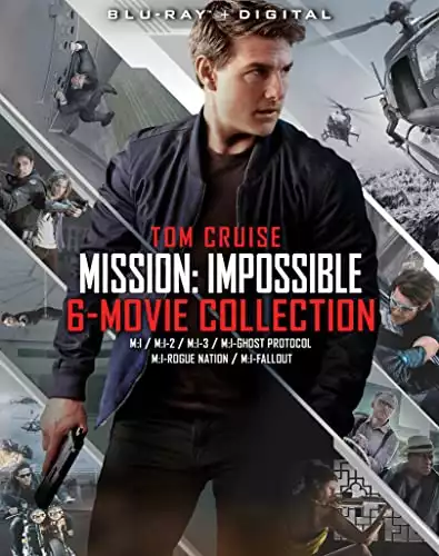 Mission: Impossible - 6 Movie Collection [Blu-ray]