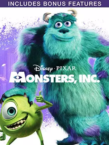 Monsters, Inc. (Plus Bonus Content)
