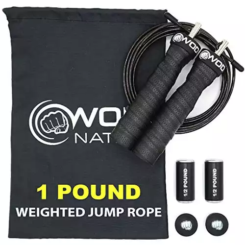 Weighted Jump Rope for Women & Men