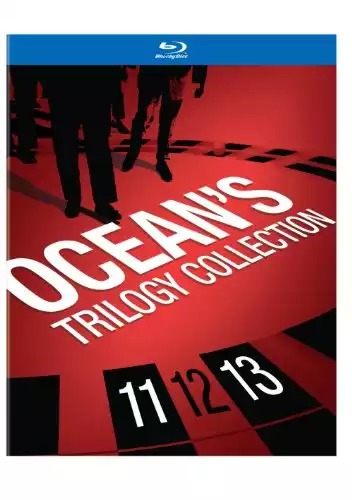 Ocean's Trilogy Collection [Blu-ray]