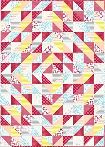 Connecting Threads Half-Square Triangle Fun Neighbors Quilt Kit