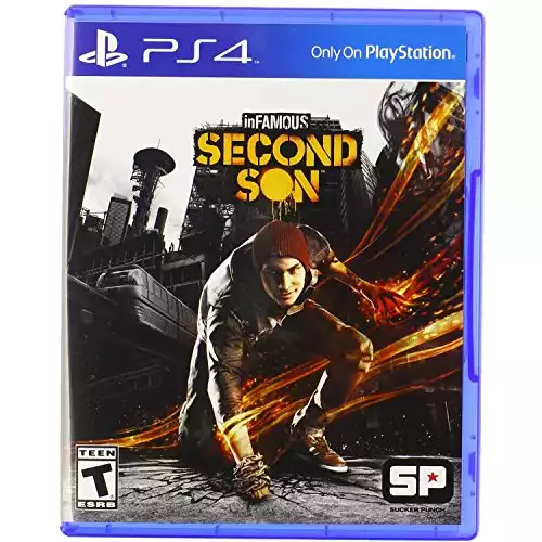inFAMOUS: Second Son Standard Edition (PlayStation 4)