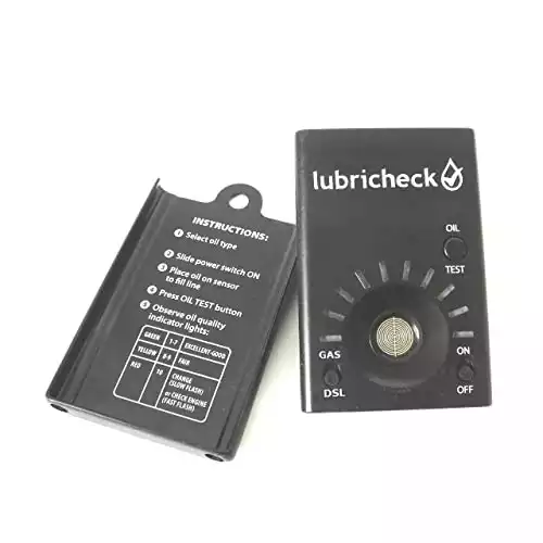 Lubricheck Motor Oil Tester