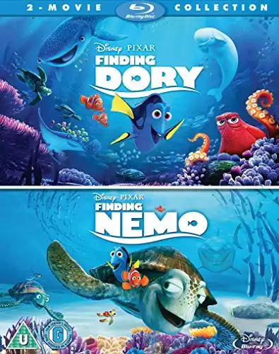 Finding Dory/ Finding Nemo Double Pack [Blu-ray] [Region Free]