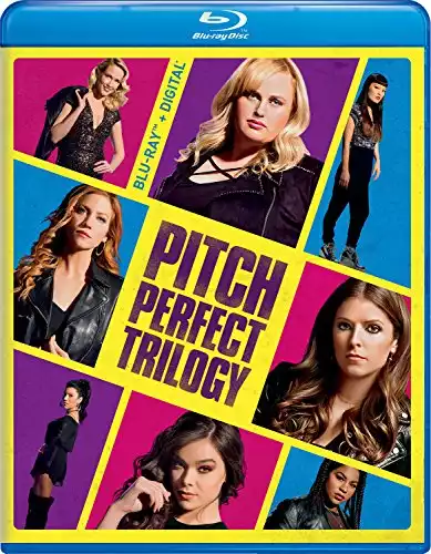 Pitch Perfect Trilogy [Blu-ray]