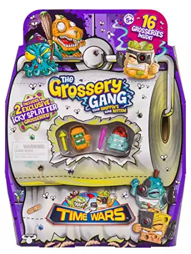 Grossery Gang The Time Wars Supersize Pack