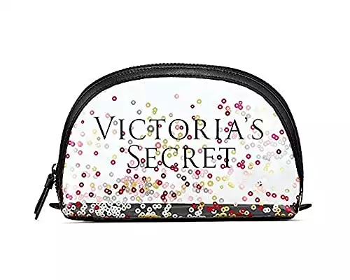 Victoria's Secret Sparkle Accessory Beauty Bag