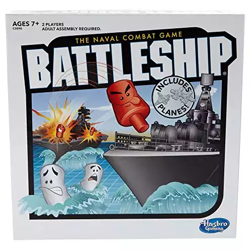 Battleship With Planes Strategy Board Game Amazon Exclusive For Ages 7 and Up