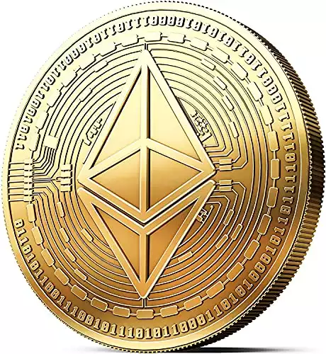 1Pcs Ethereum Coins-Protective Collectible Gifts