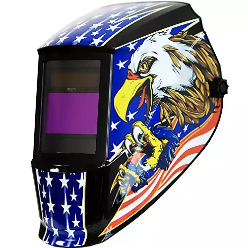 Antra AH7-360-7318 Auto Darkening Welding Helmet