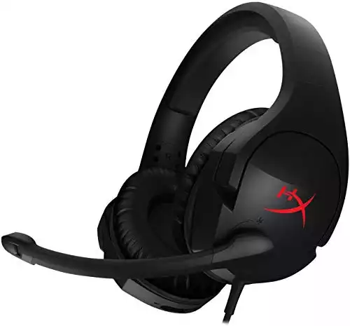 HyperX Cloud Stinger Gaming Headset for PC & PS4 (HX-HSCS-BK/NA)