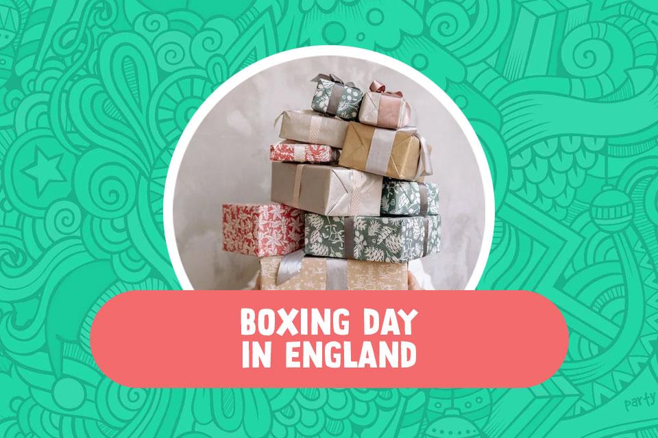 boxing day in england