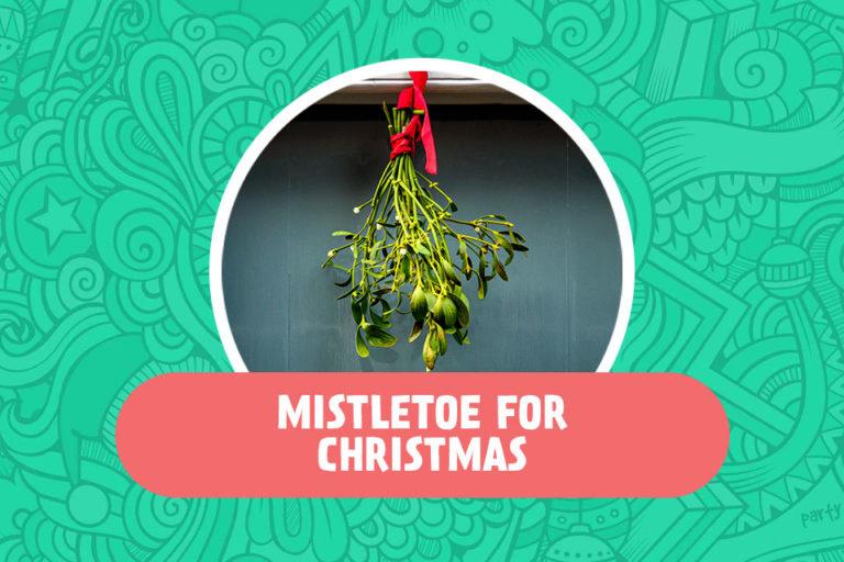 The History of Mistletoe at Christmas