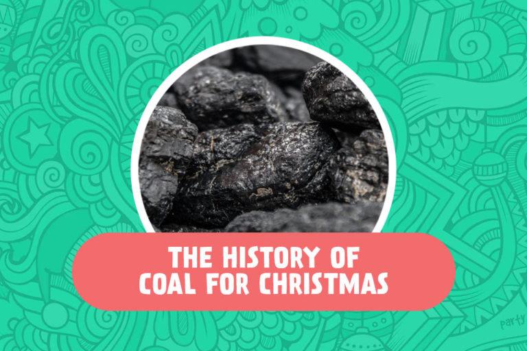 The Origin of a Lump of Coal as a Christmas Gift for Naughty People