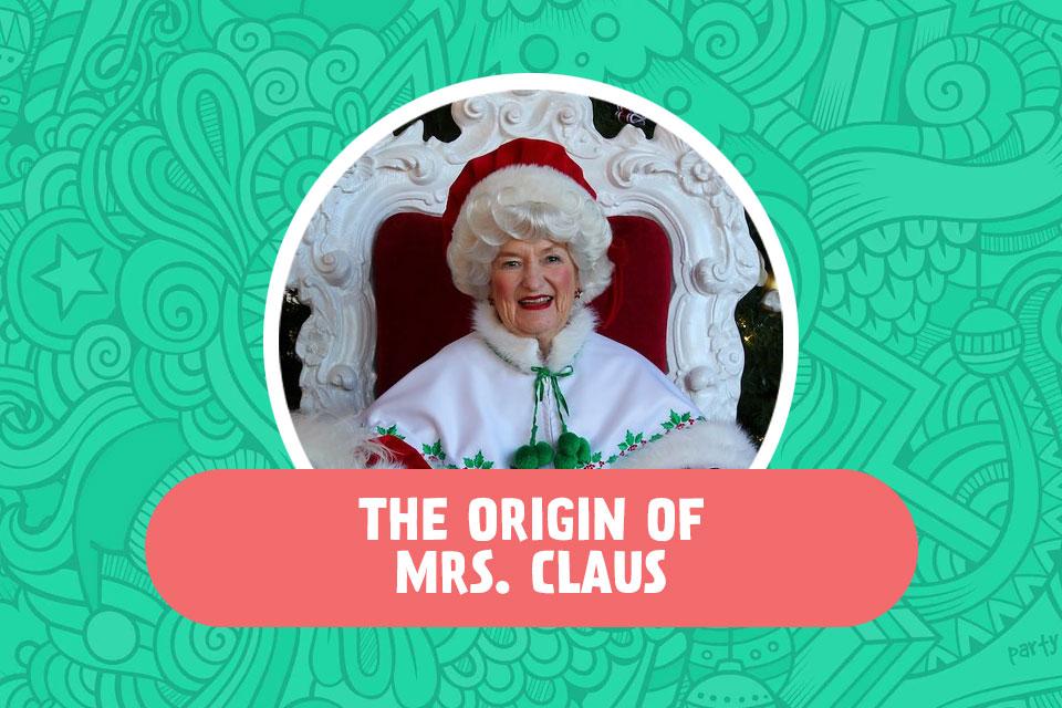 mrs claus origin