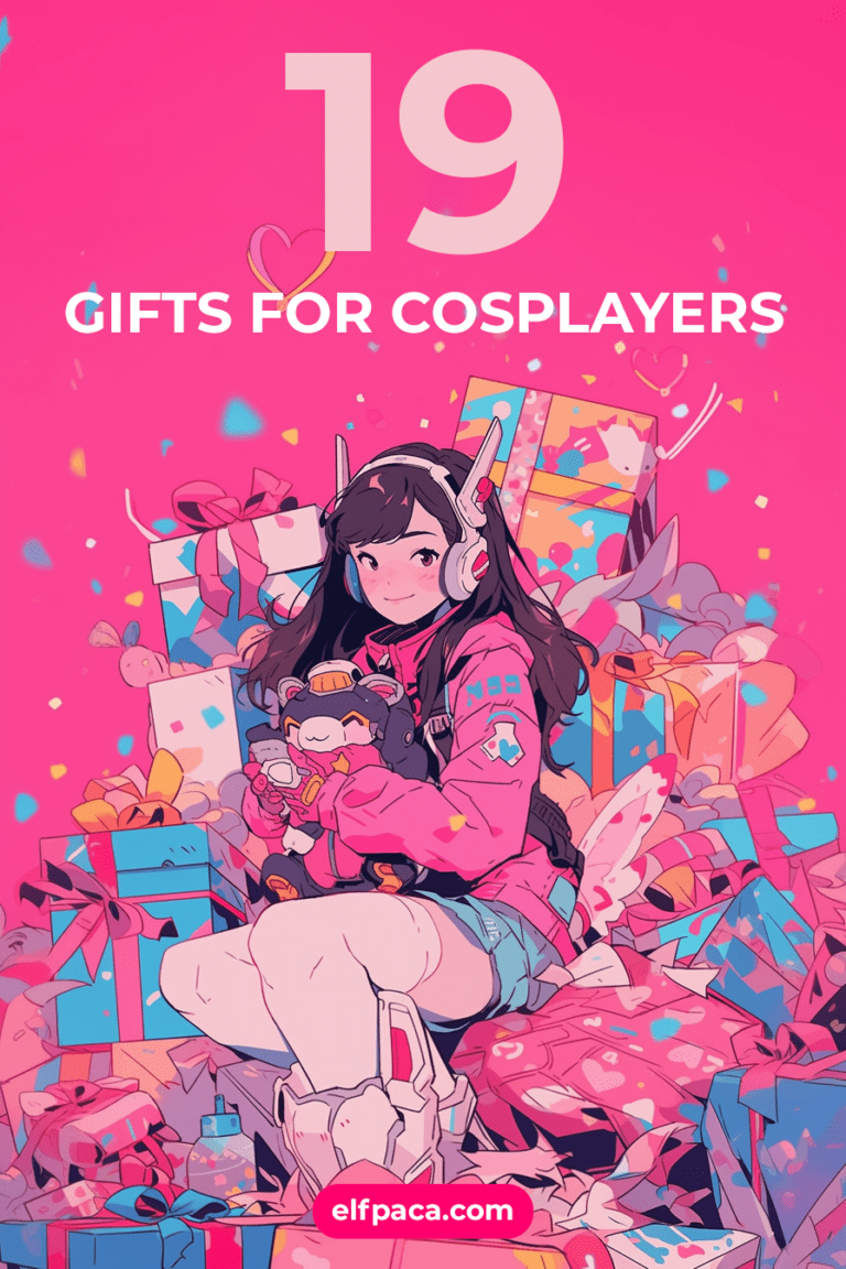 19 Creative Gifts for Cosplayers