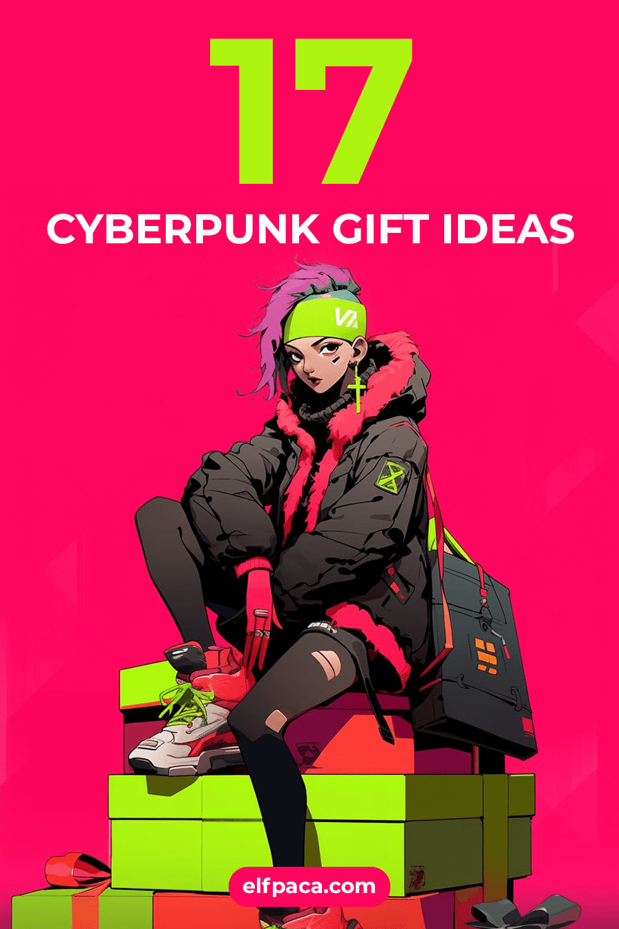 17 Best Gifts for Cyberpunk Fans