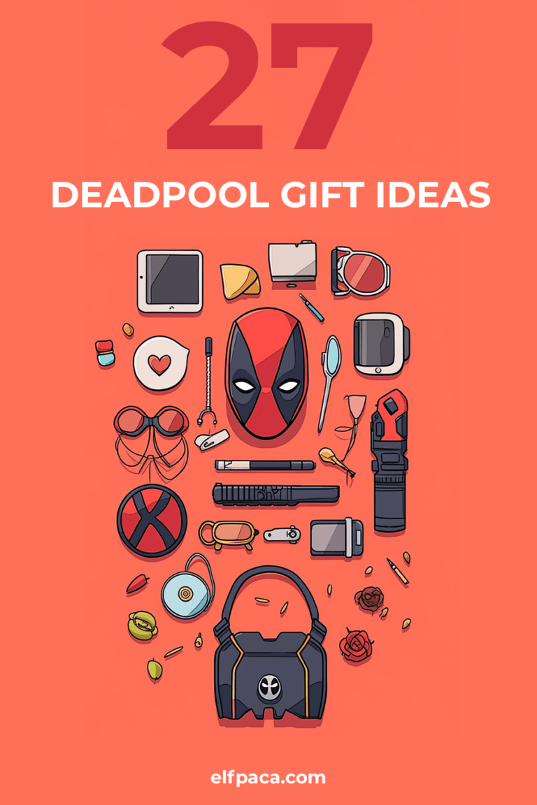 27 Gift Ideas for Deadpool Fans