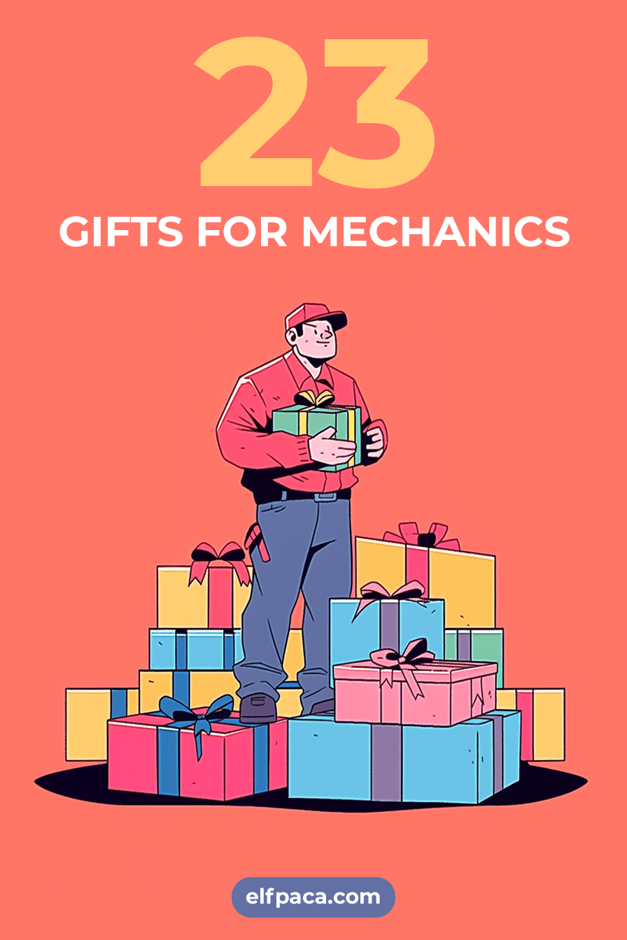23 Gift Ideas for Mechanics