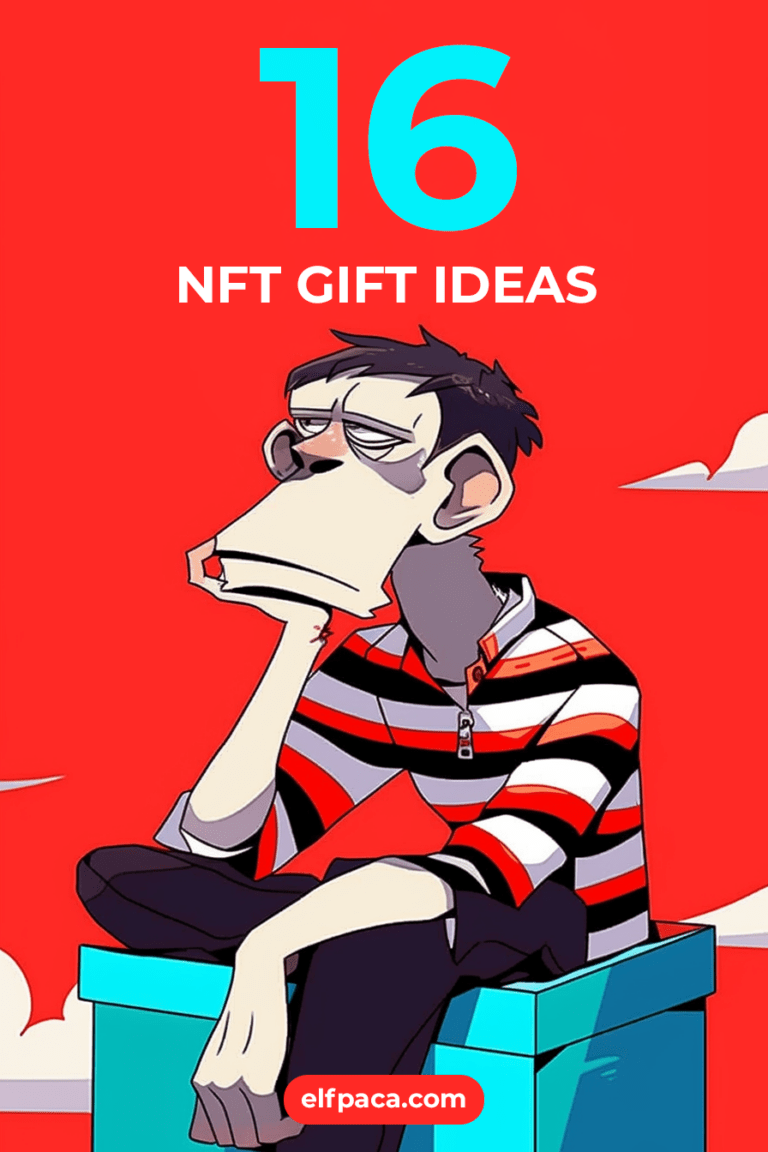 16 NFT Gift Ideas that put the ‘Fun’ in Non-Fungible