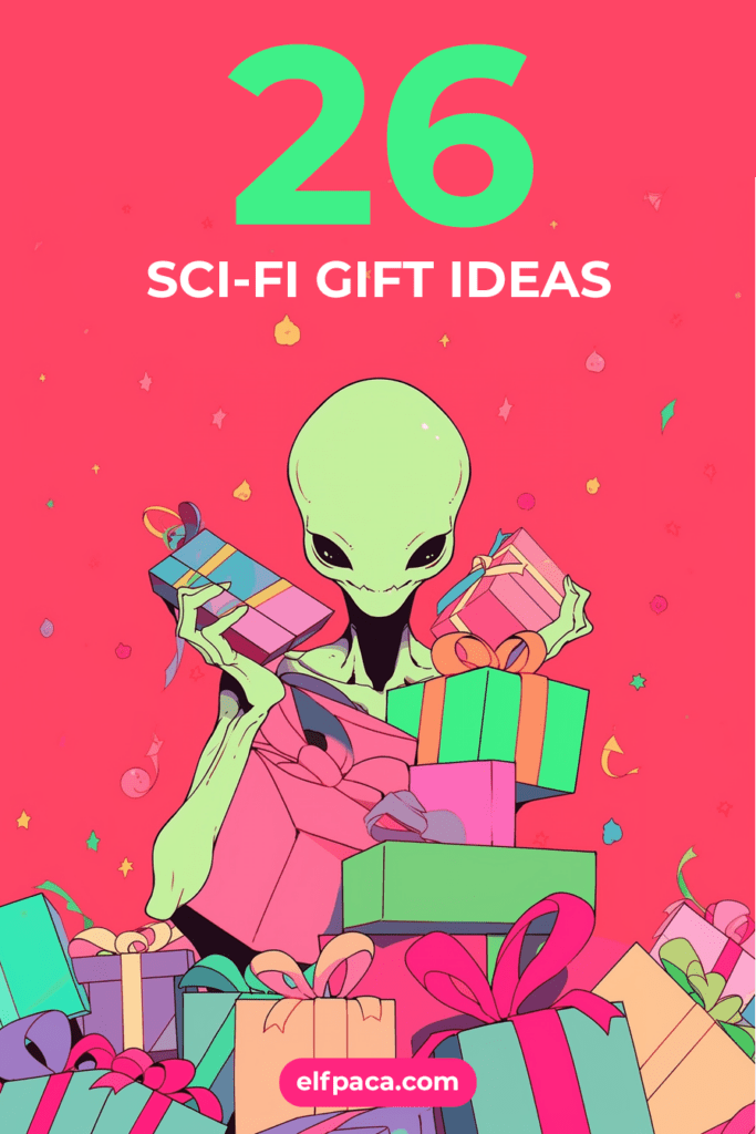 science fiction gift ideas
