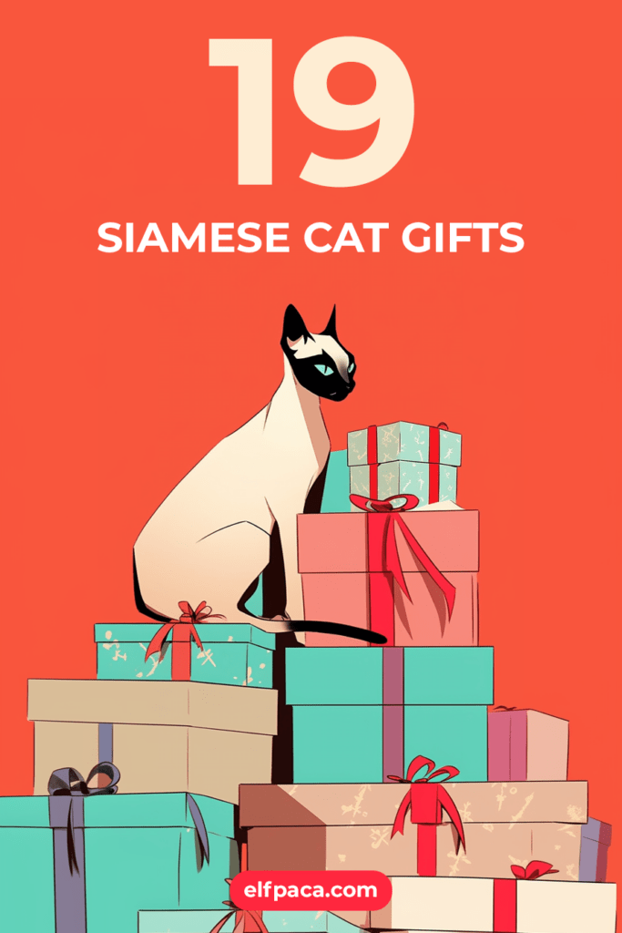 siamese cat gift ideas