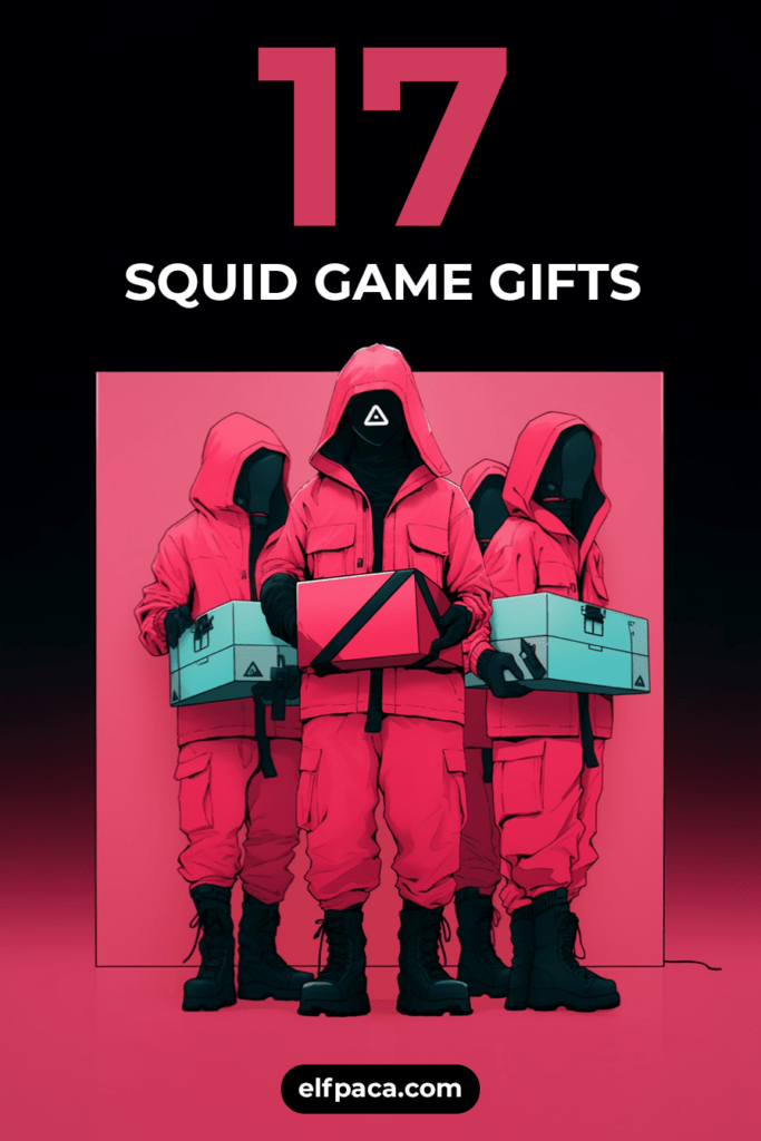 squid game gift ideas