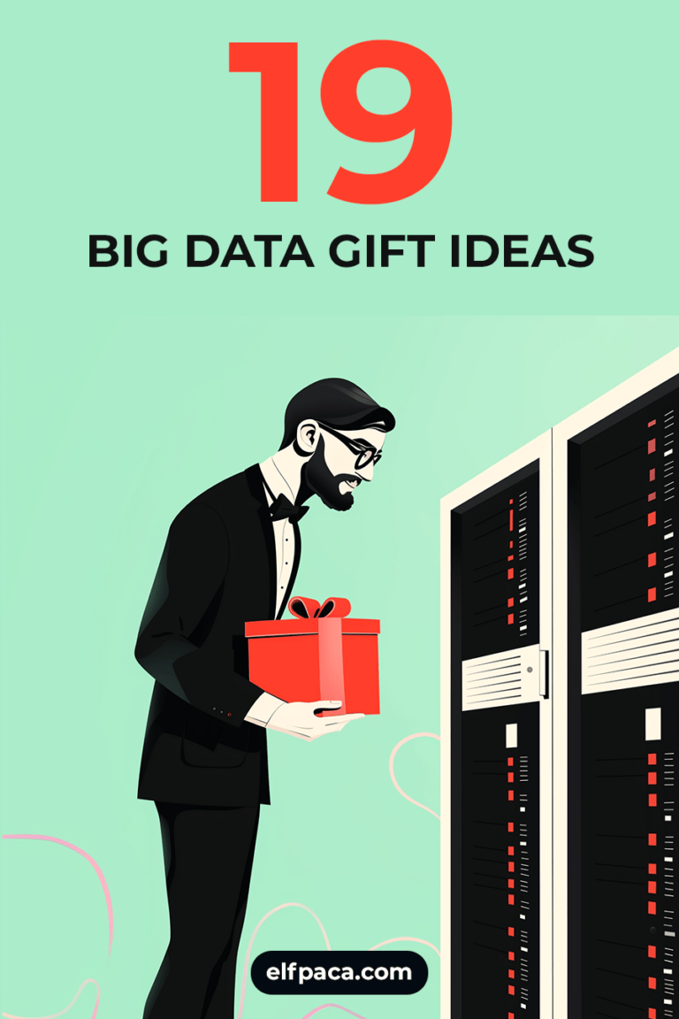21 Analytical Gifts for Big Data Geeks