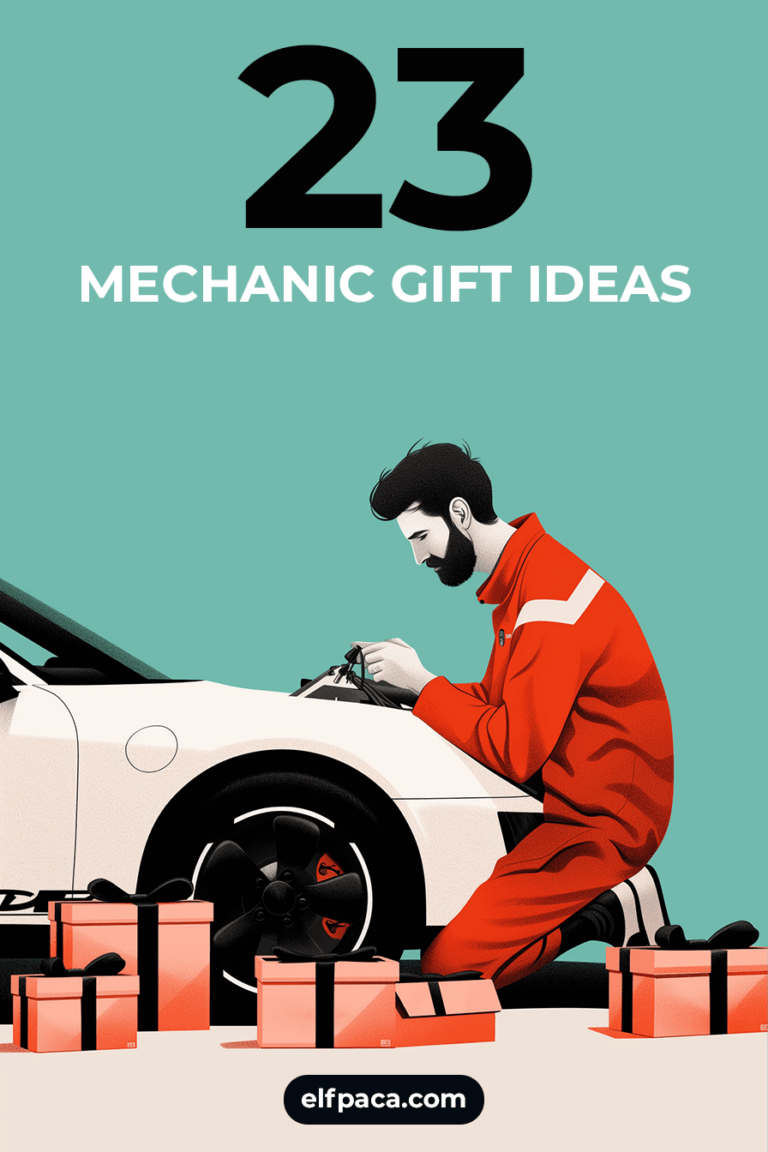23 Gift Ideas for Mechanics