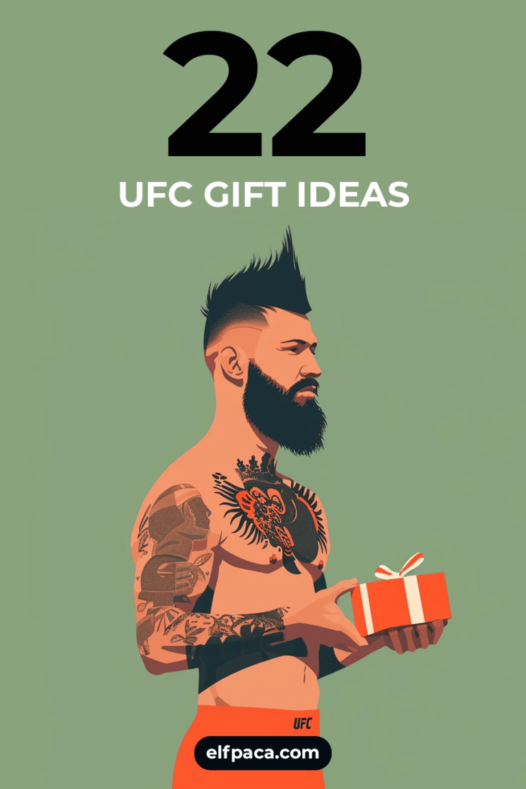 22 Knockout Gifts for UFC Fans